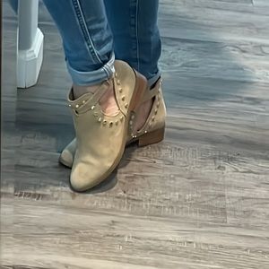 Carlos Santana booties